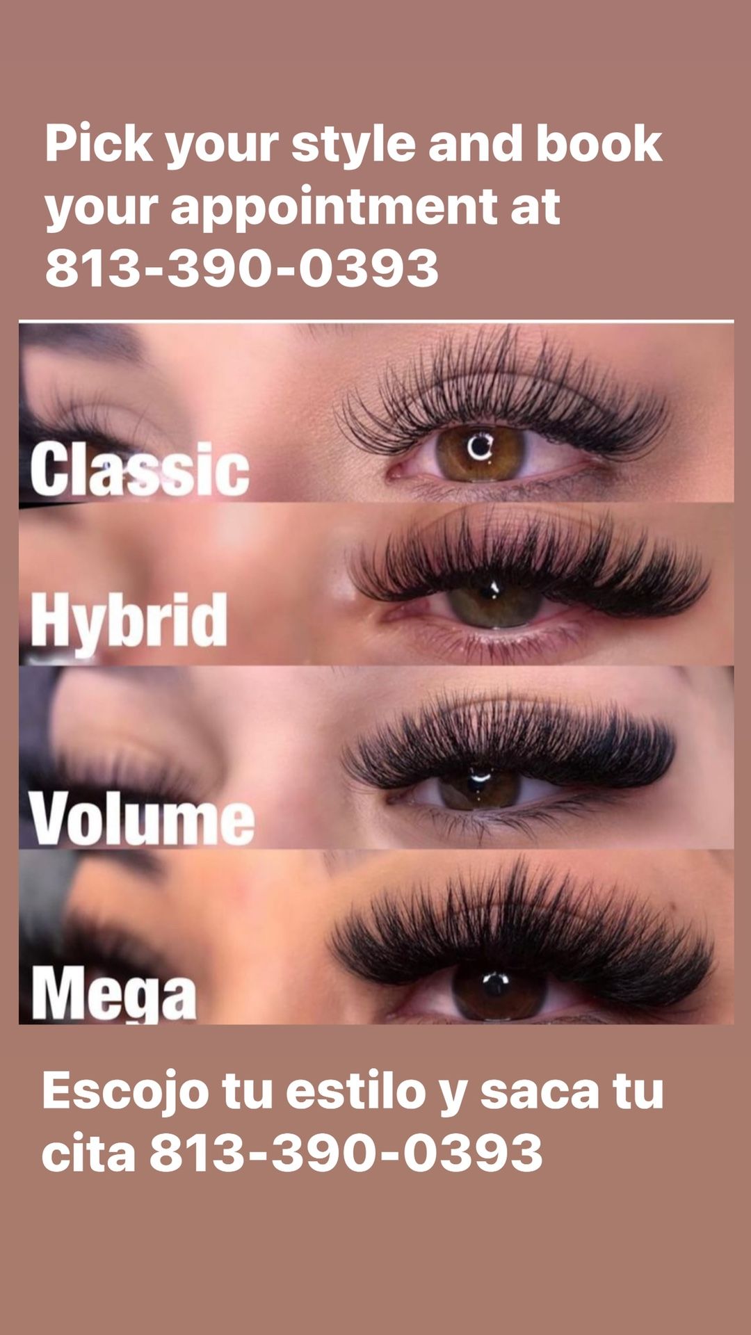 Lashes