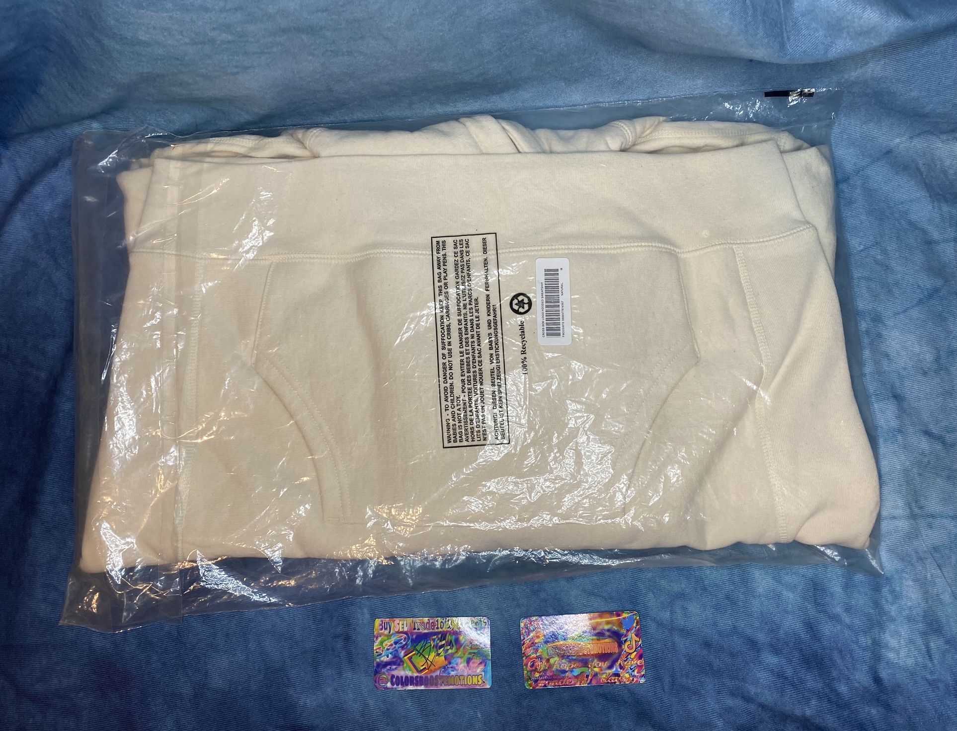 Supreme Cross Box Logo Hooded Sweatshirt Size Medium