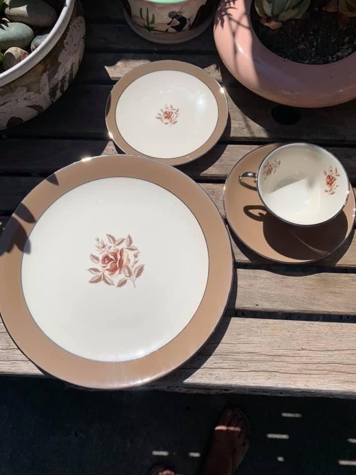 Vintage Flintridge China