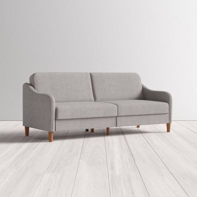 Modern Grey Sleeper Couch