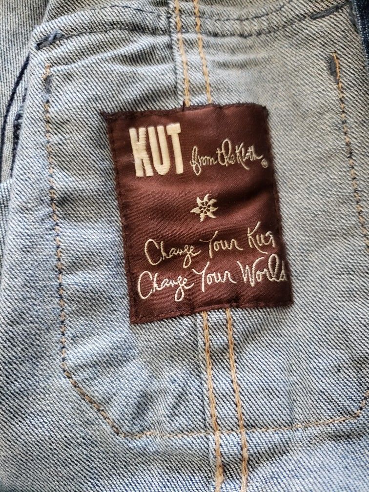 Like New! Kut From The Kloth Denim Jacket