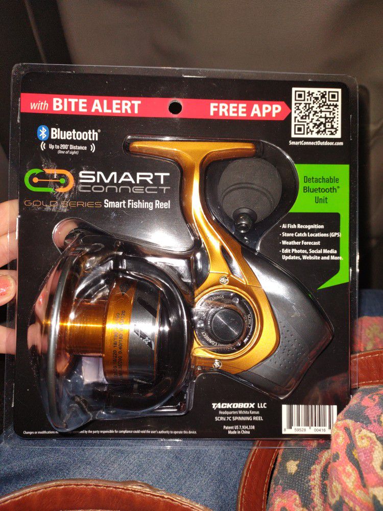 Smart Connect Gold Series Smart Fishing Reel
