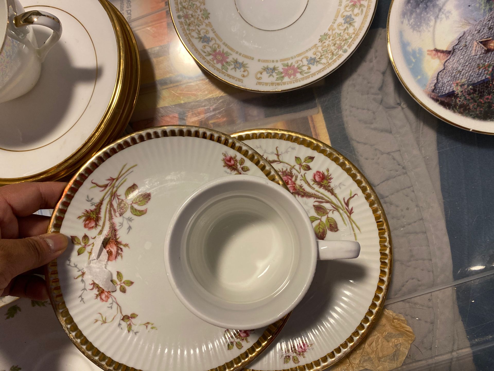 Vintage tea lot