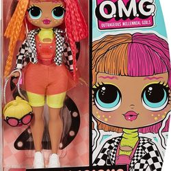 LOL Surprise OMG Neonlicious Fashion Doll Thumbnail