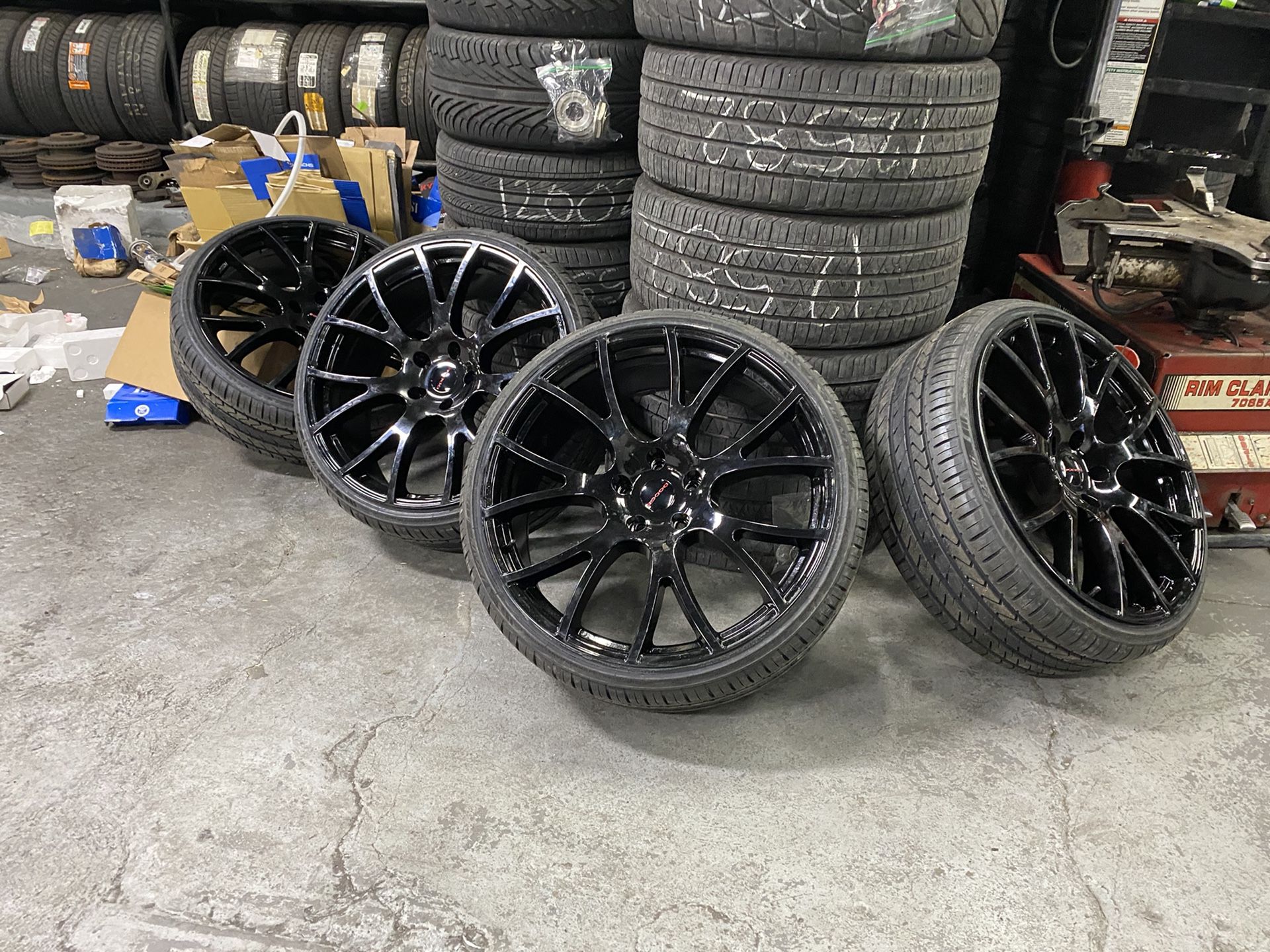 24 inch rims and tires for Sale in Queens, NY OfferUp