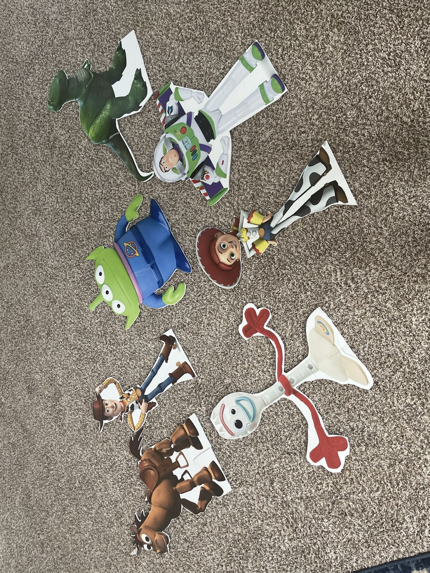 Centerpieces Toy Story Characters