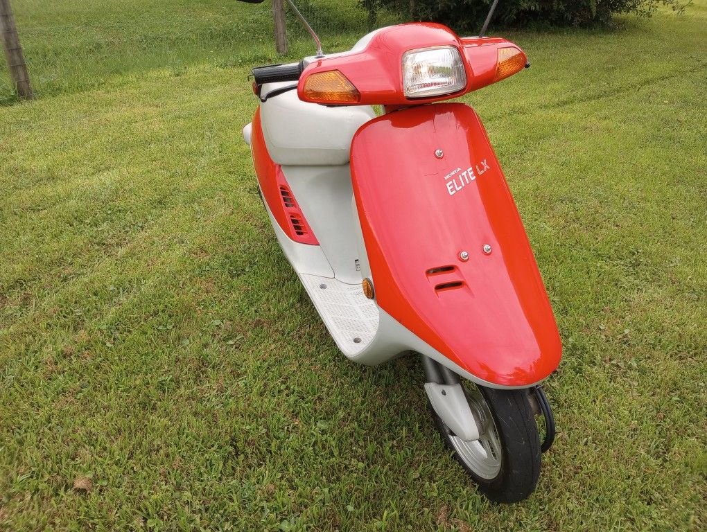 1989 Honda Elite LX for Sale in St. Petersburg, FL OfferUp