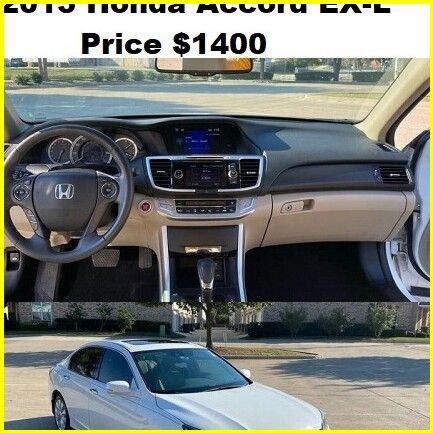 ֆ14OO_2013 Honda Accoard
