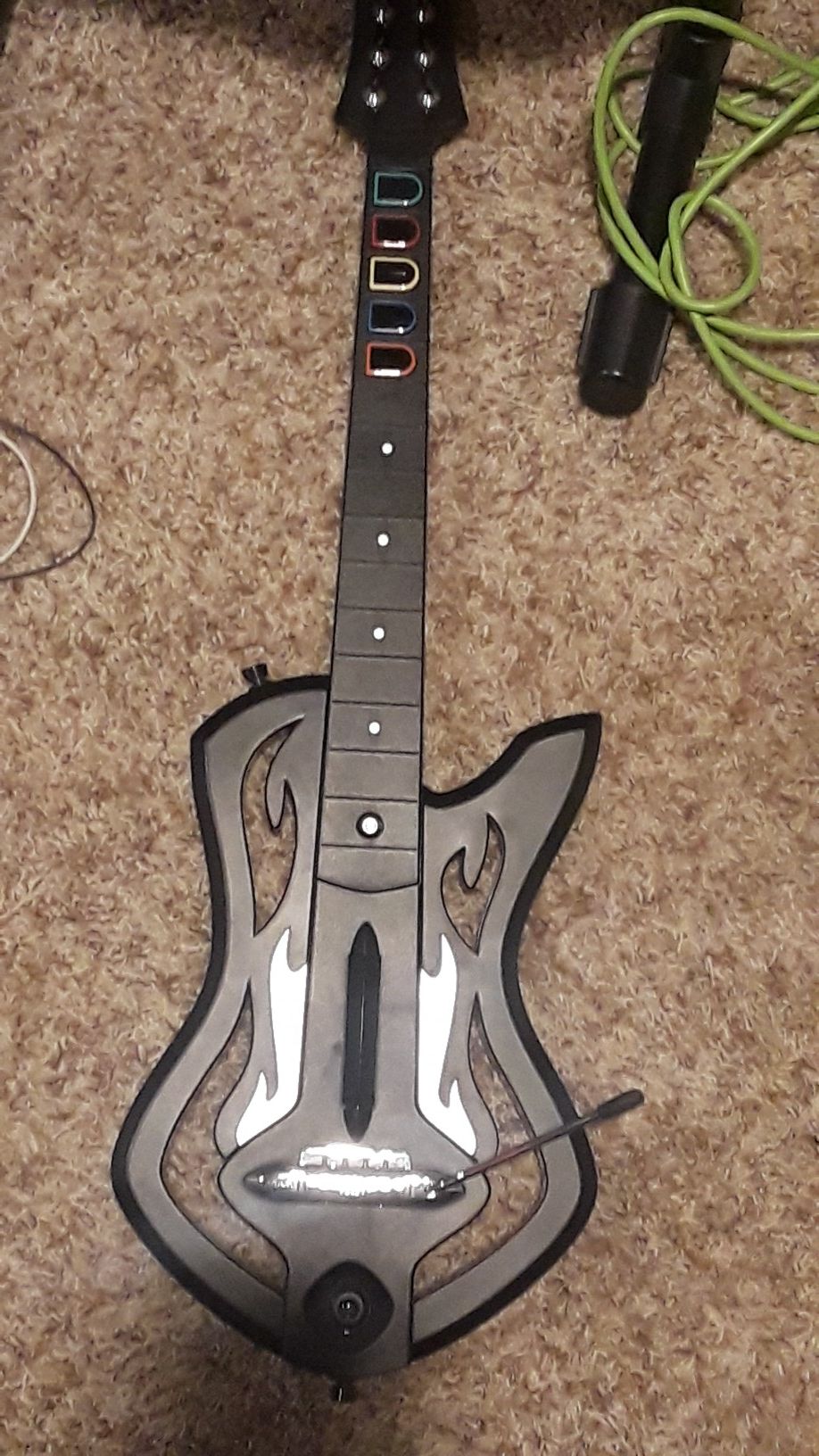 warriors of rock guitar dongle