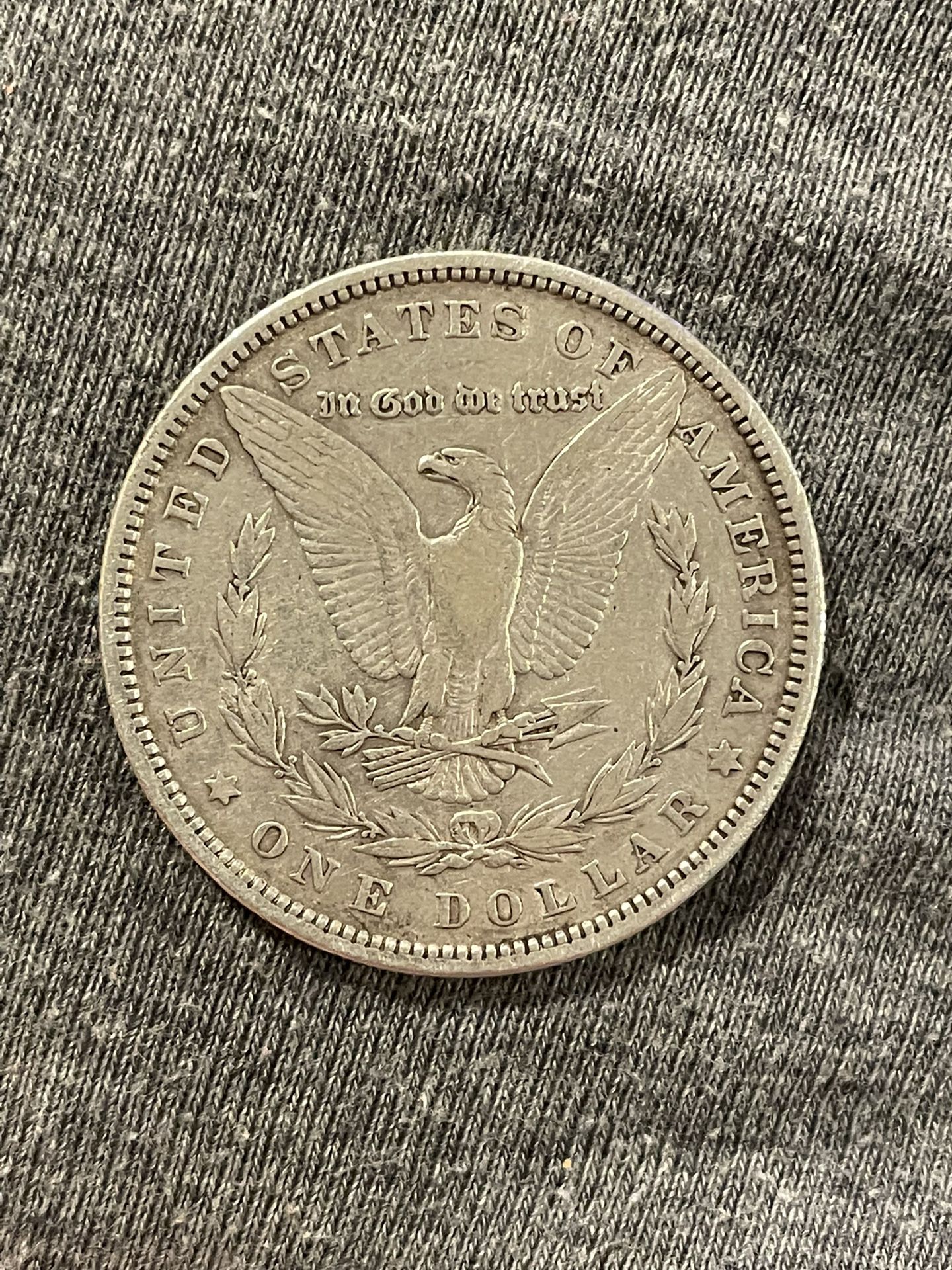 1879 Morgan Silver 🪙 Dollar 