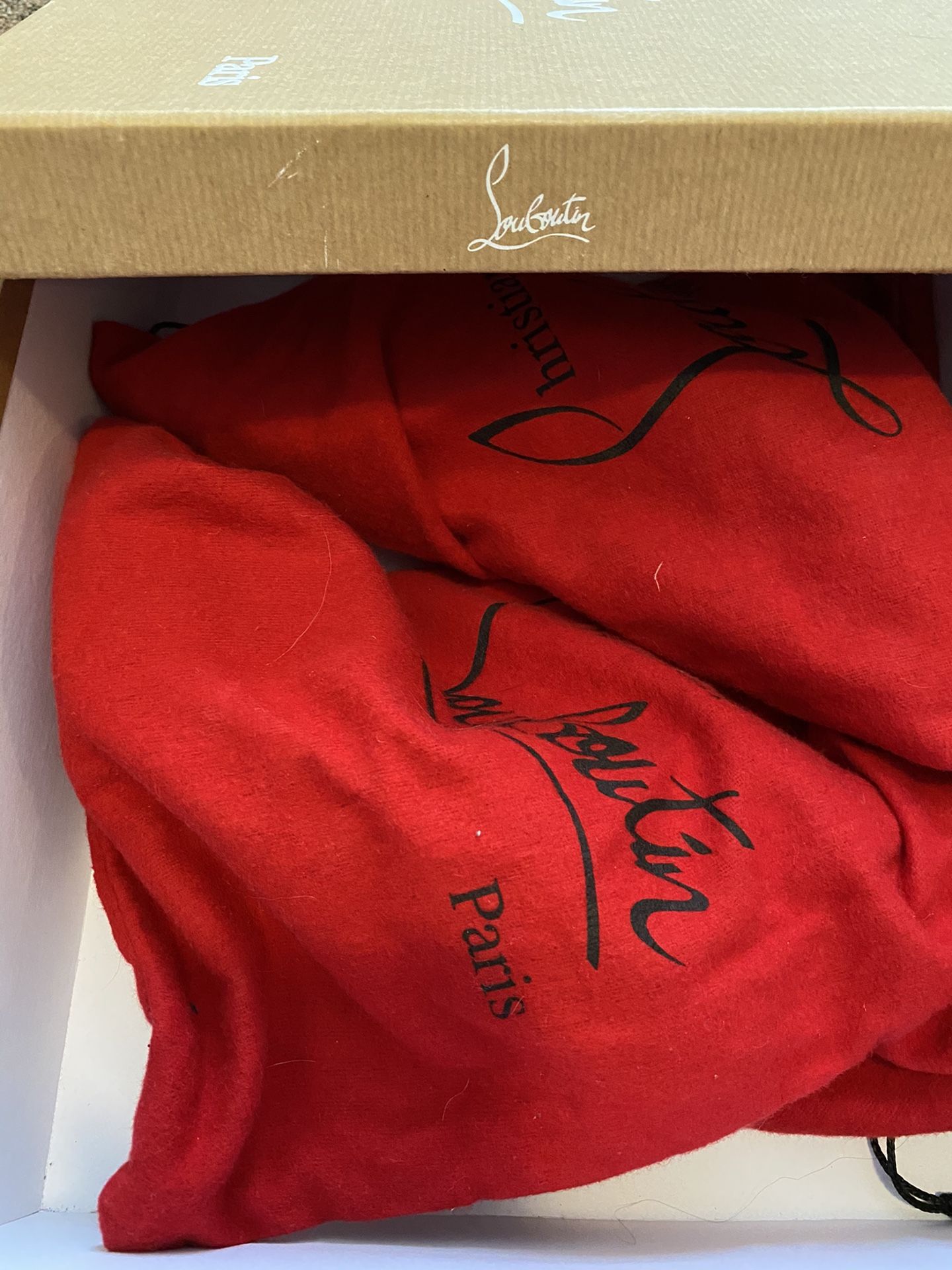Authentic Christian Louboutin Size 36 1/2