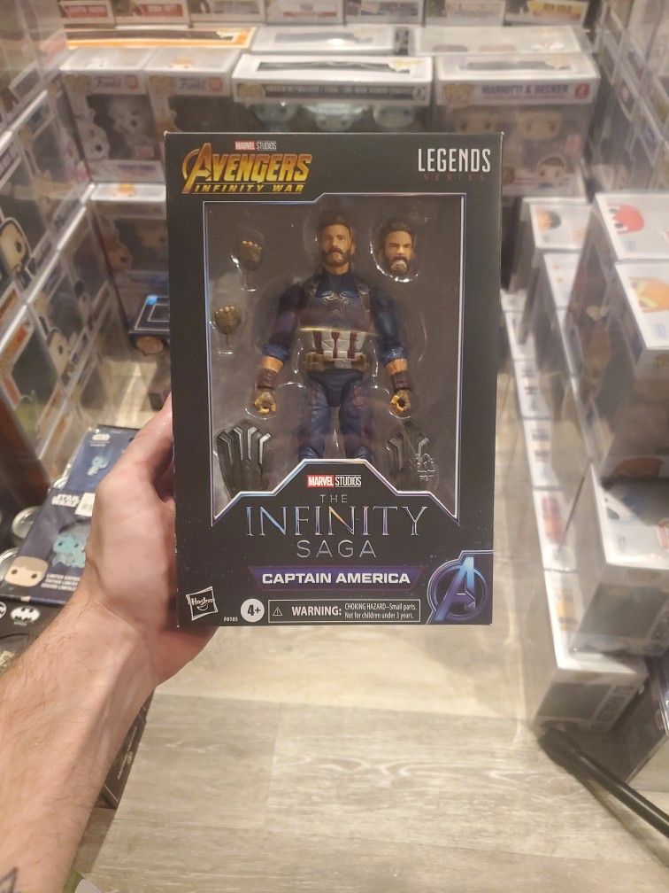 Marvel Legends Avengers Infinity War Captain America
