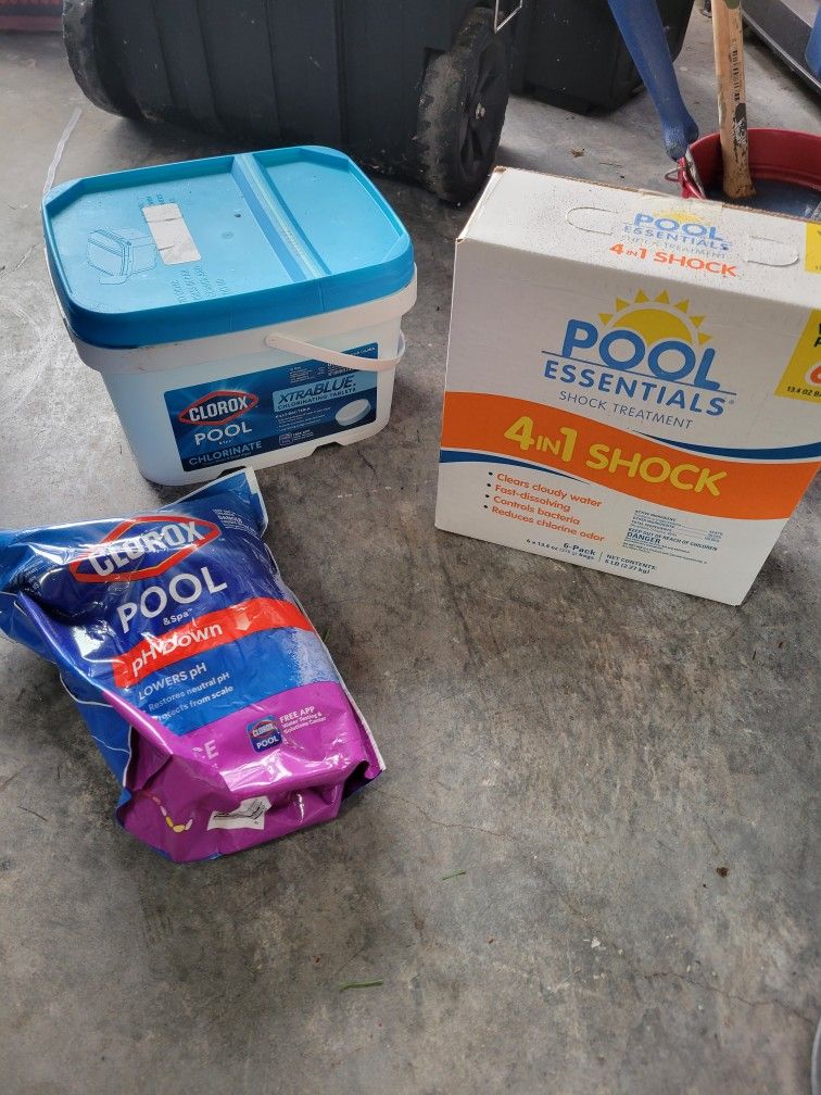 Clorox Pool Chlorinate - Clorox Ph Down