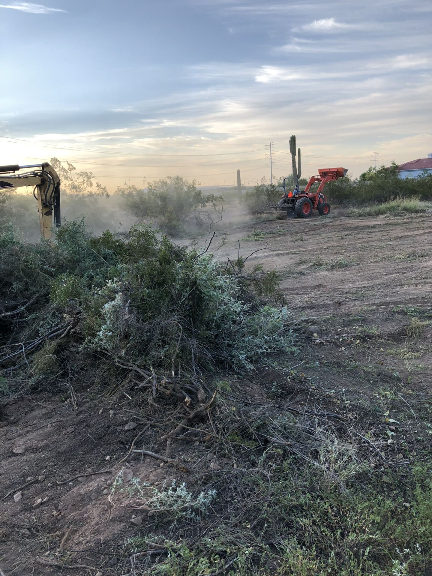 Tractor - Gannon - Skid Steer - Grading