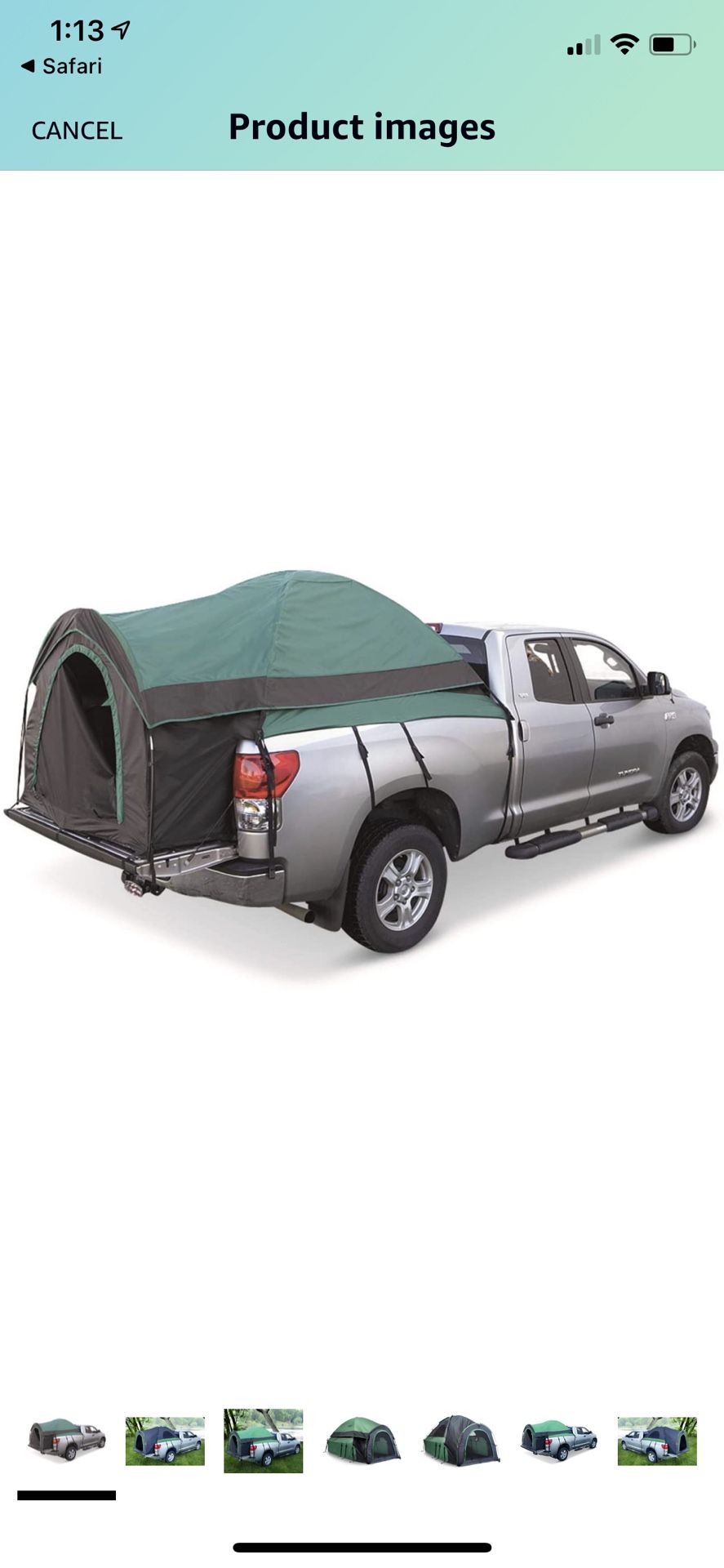 Bed Truck Tent - NEW!