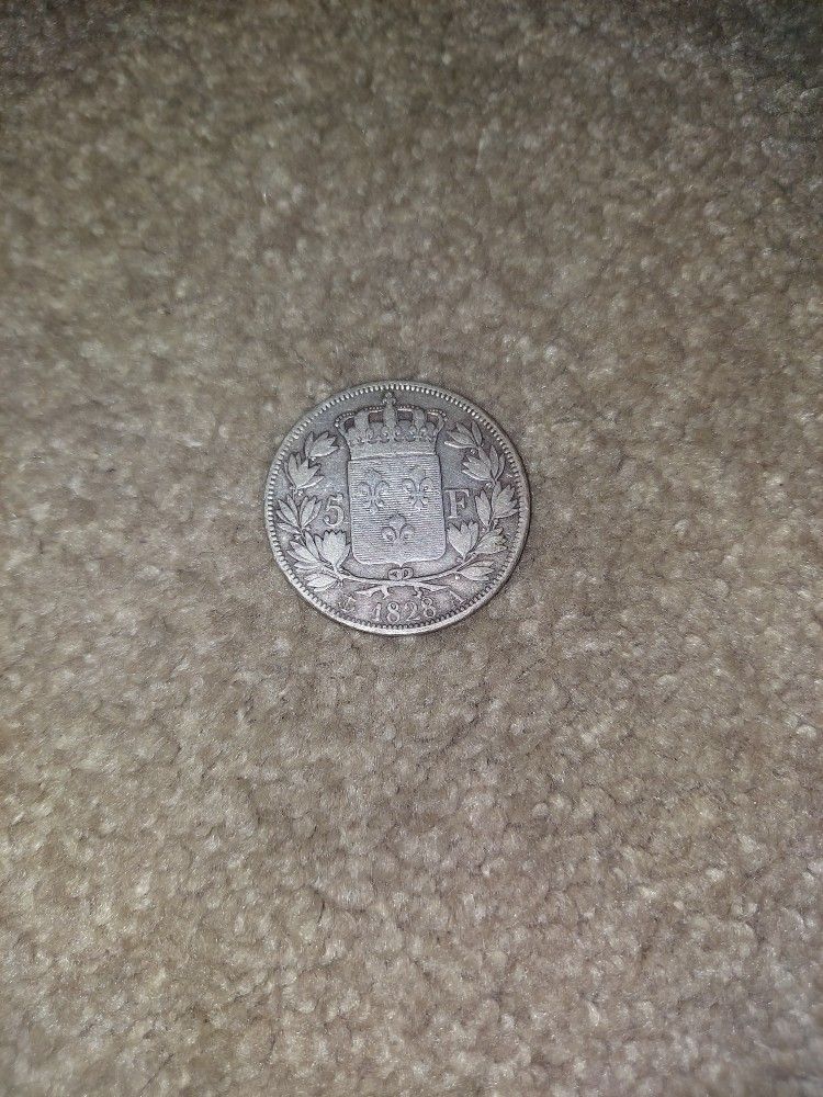 1828 French Coin