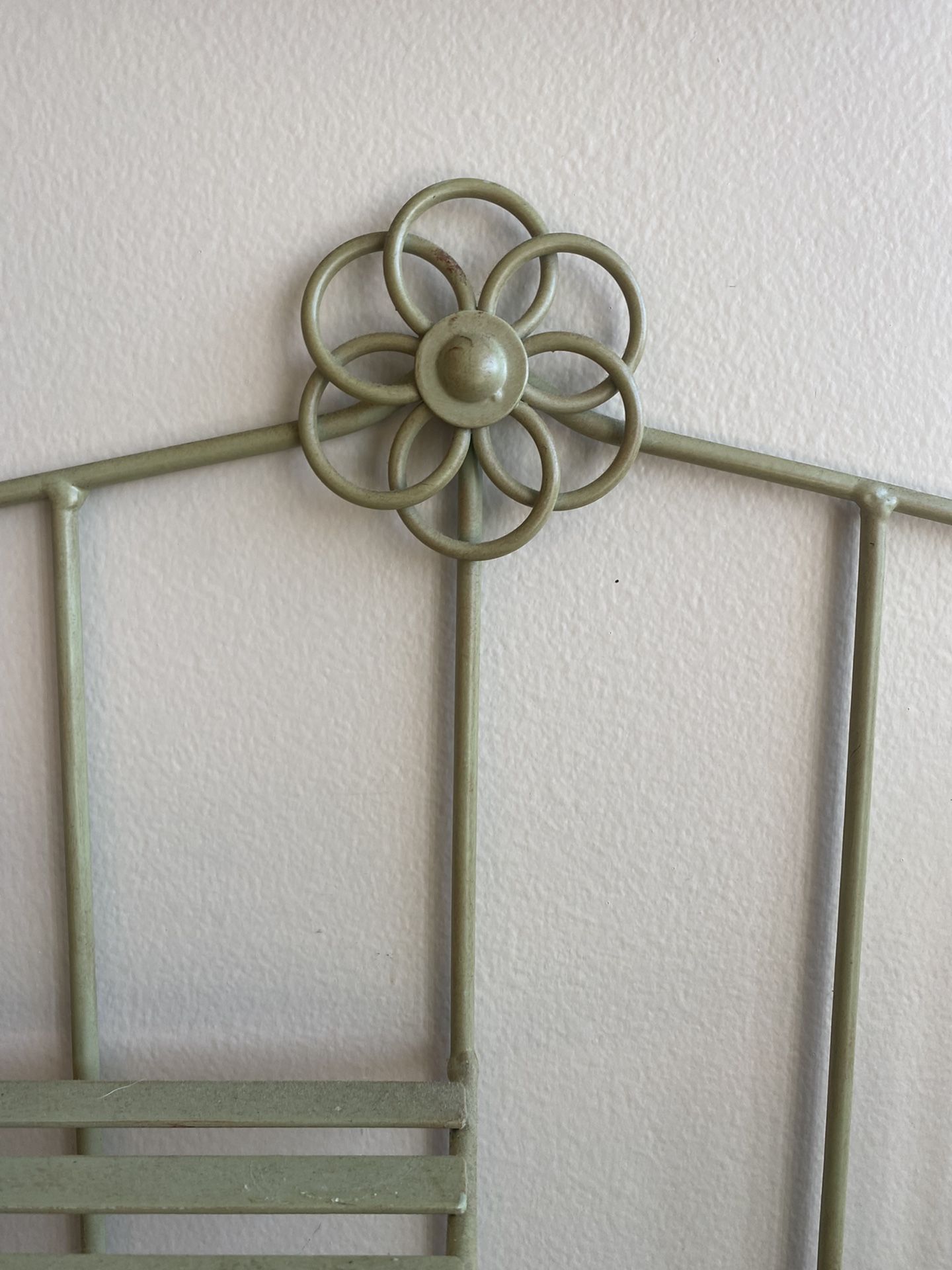 Multi-use, Two-tiered, Metal Organizer/Hanging Rack