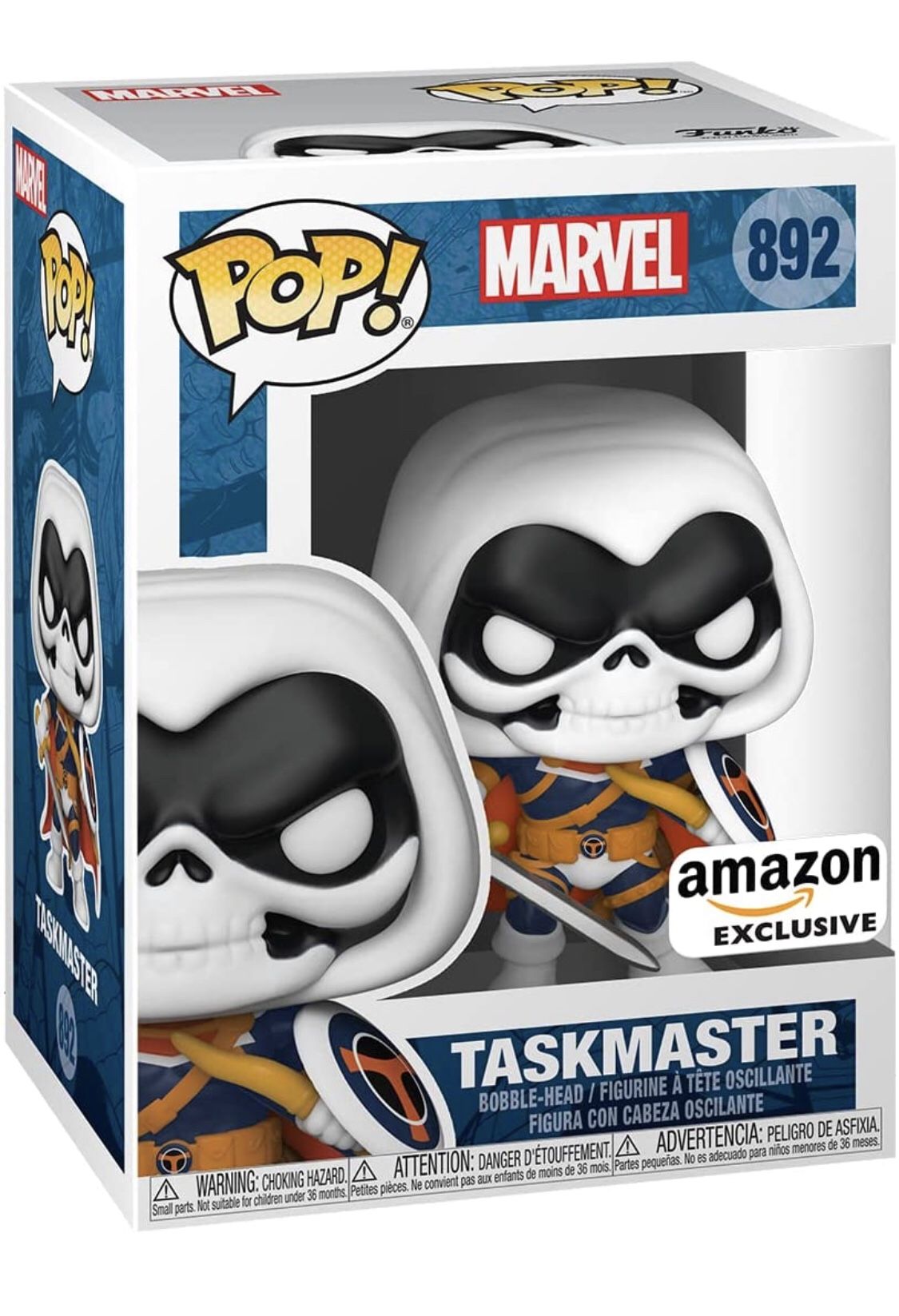 Year Of The Shield Task Master Funko Pop