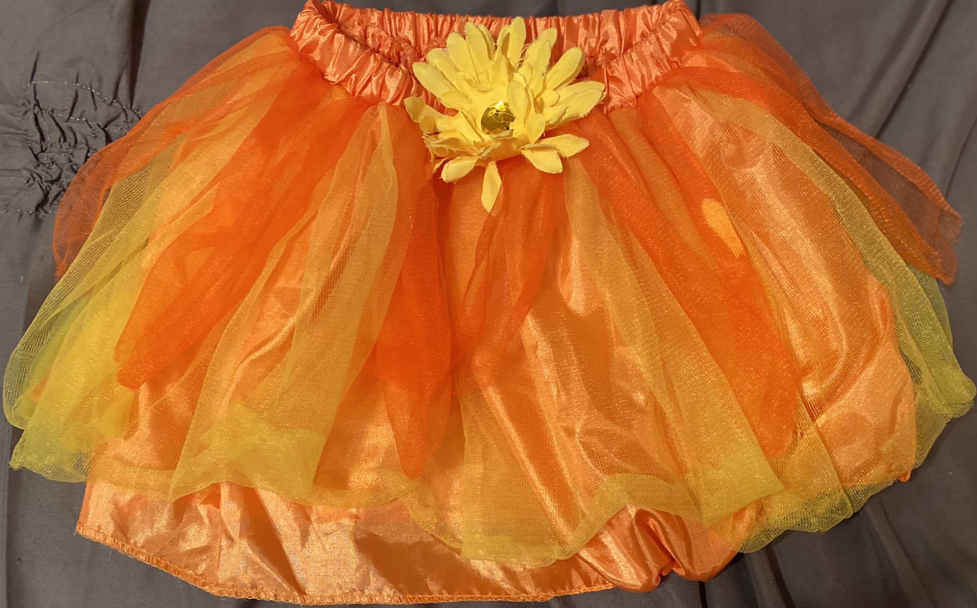 Baby Girl 18-24 Months/2T SunFlower Tutu