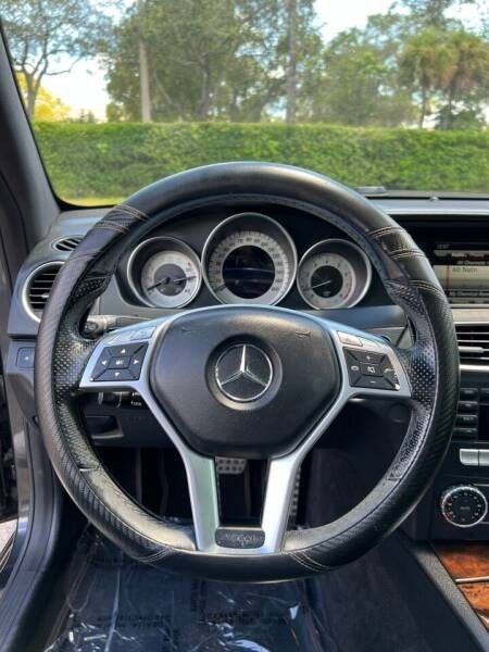 2014 Mercedes-Benz C-Class