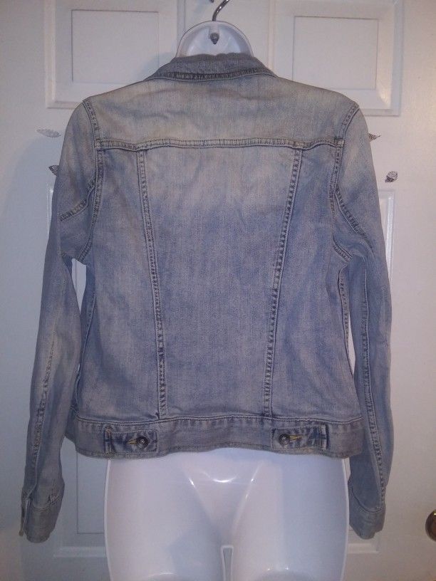 Merona Size Small Jean Jacket