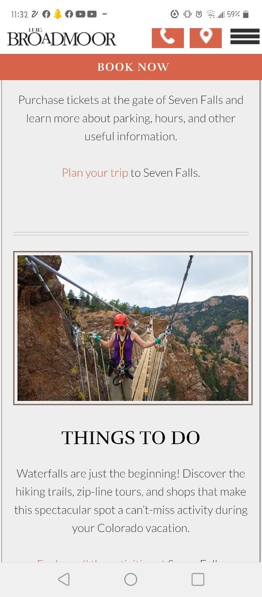2 Passes Zip Line At The Broadmoor