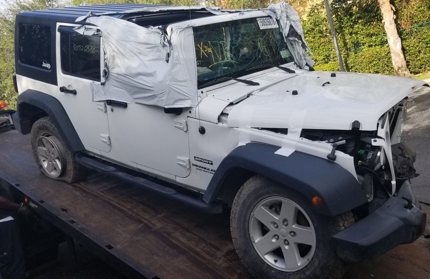 2017 Jeep Wrangler Parts... for Sale in Pembroke Park, FL OfferUp