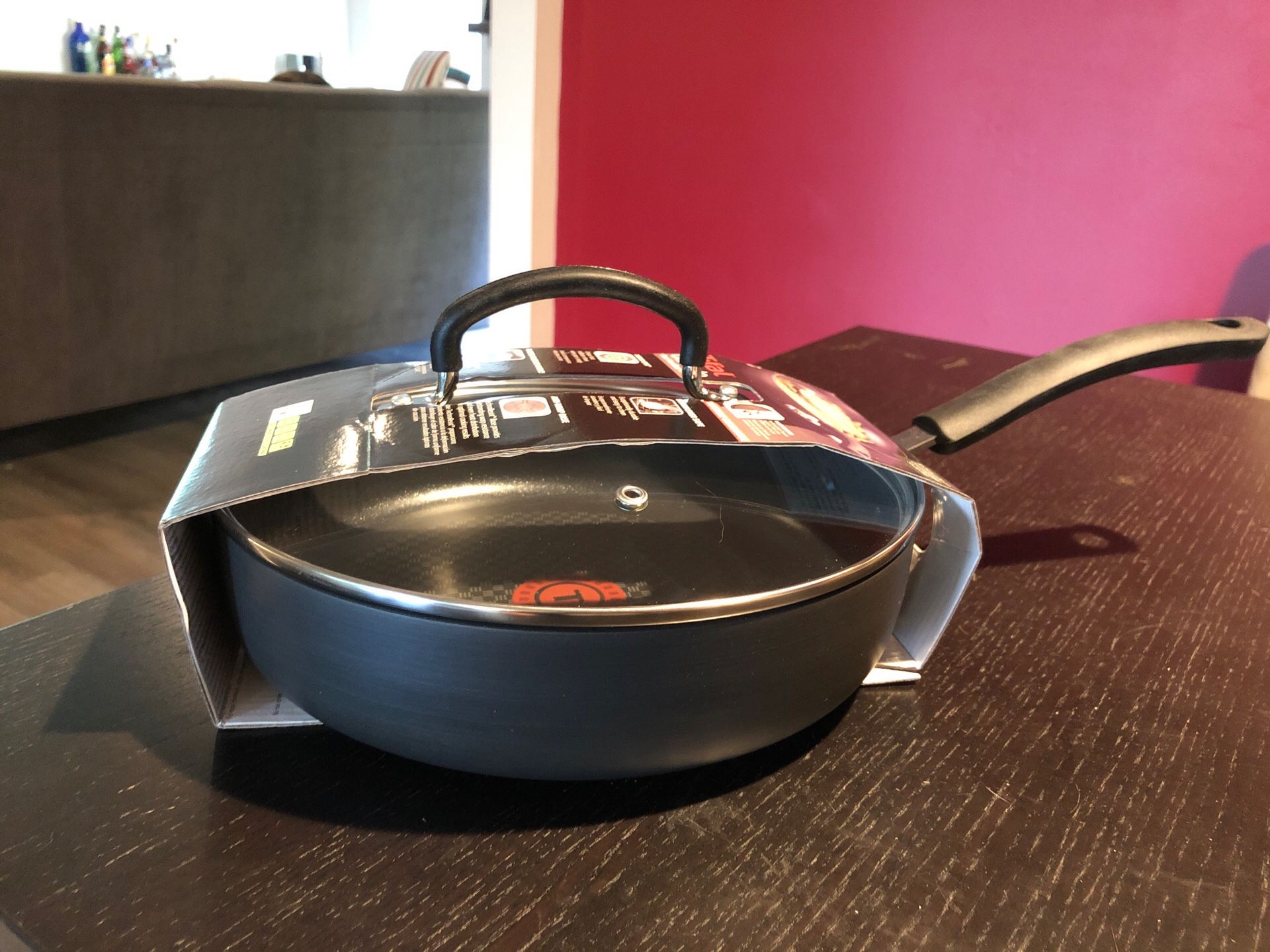T-fal 10inch Deep Sauté/Frying Pan - BRAND NEW