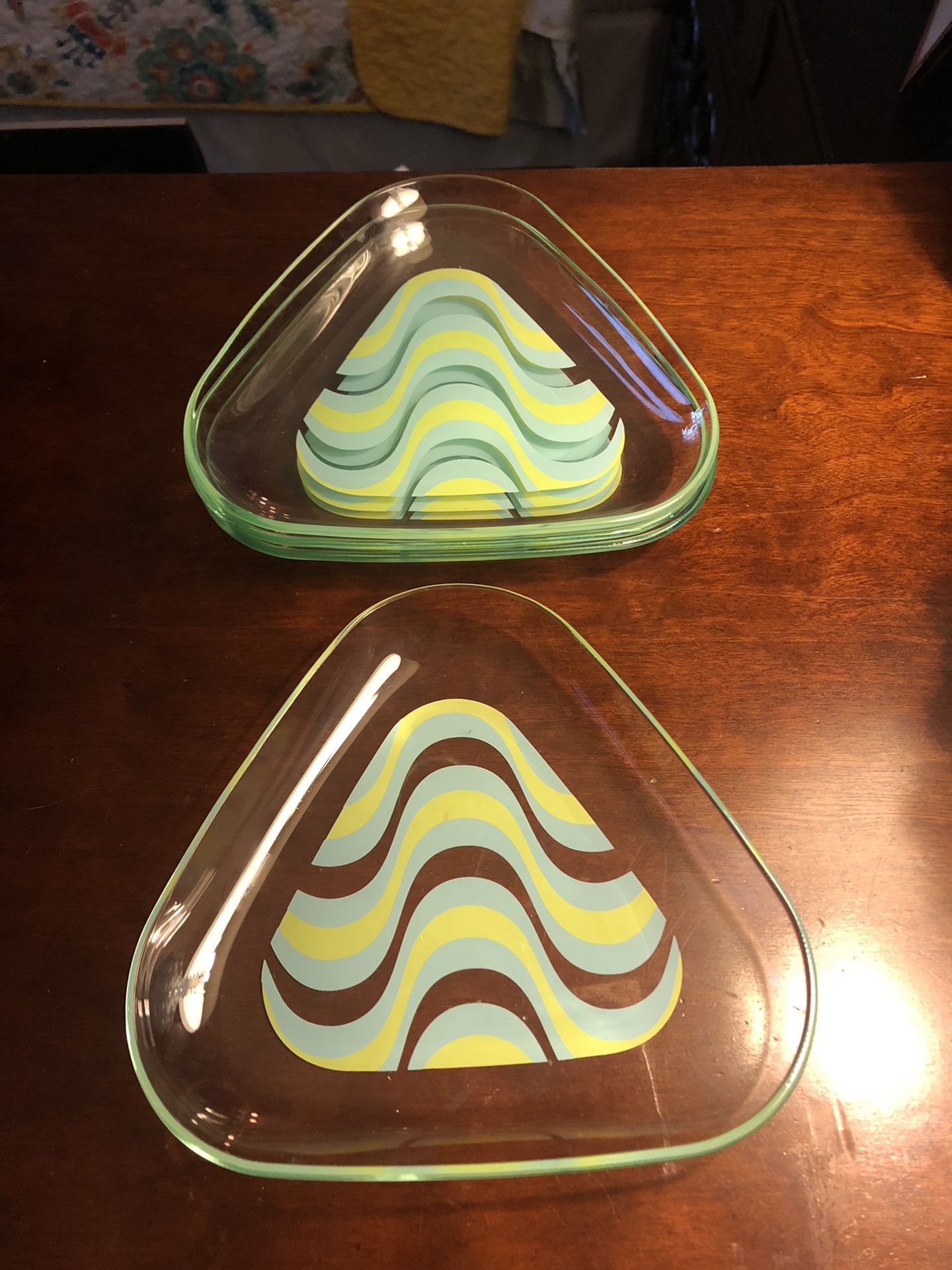 MCM dessert plates