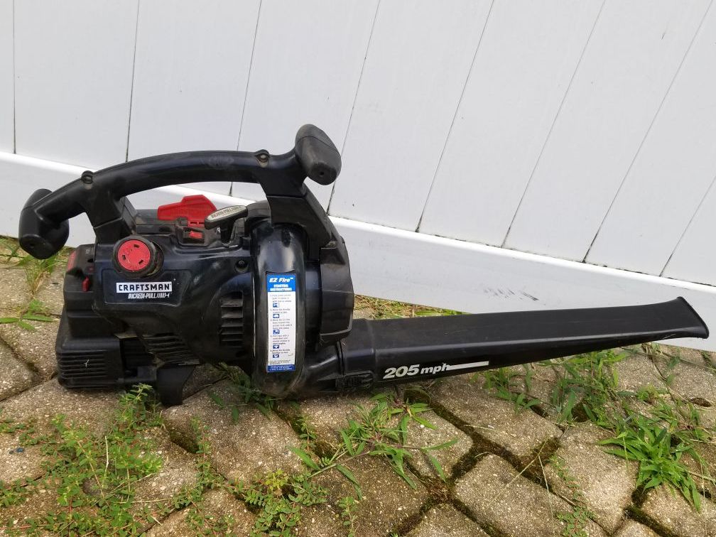 Craftsman Incredipull 32cc 205mph Gas Powered Leaf Blower Vac for Sale