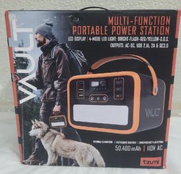 Brand New Never Used Vault Portable Power Station Thumbnail