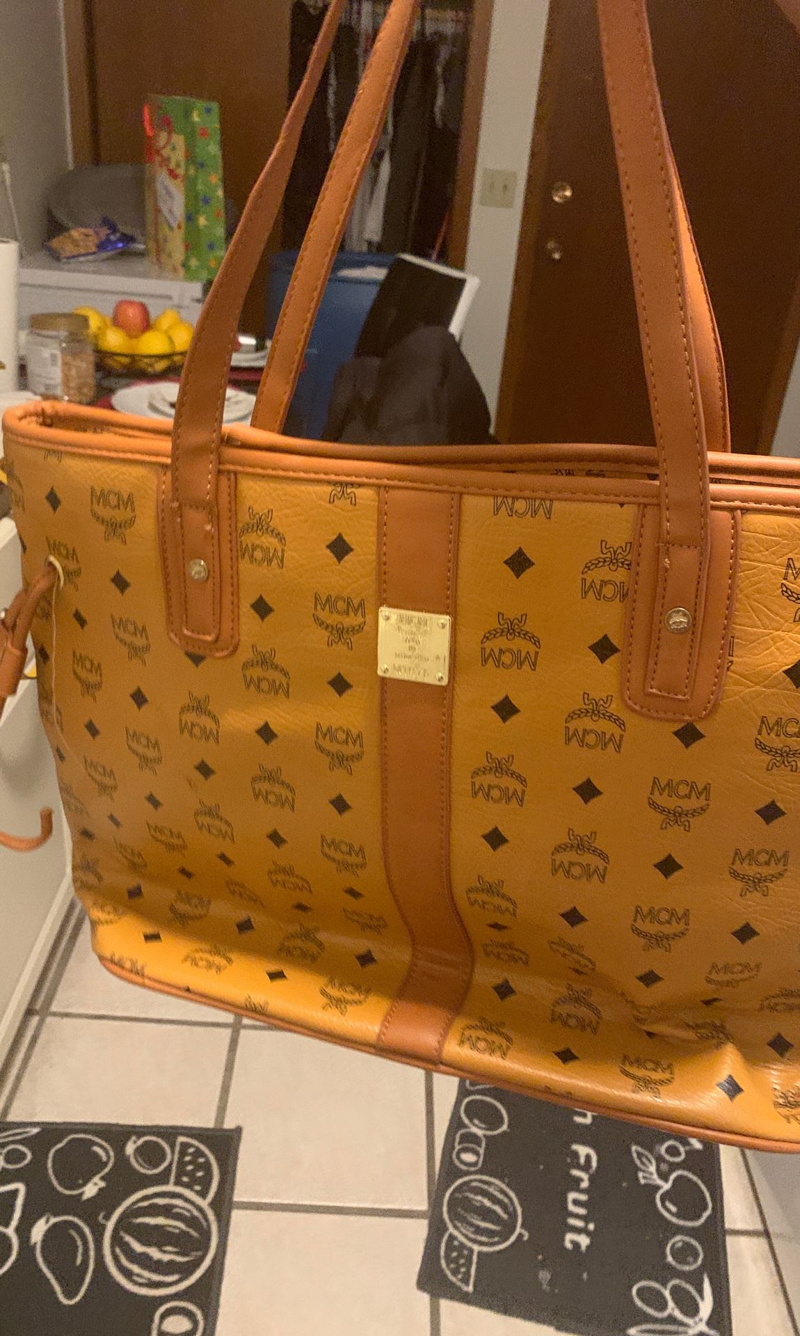 Used MCM bag
