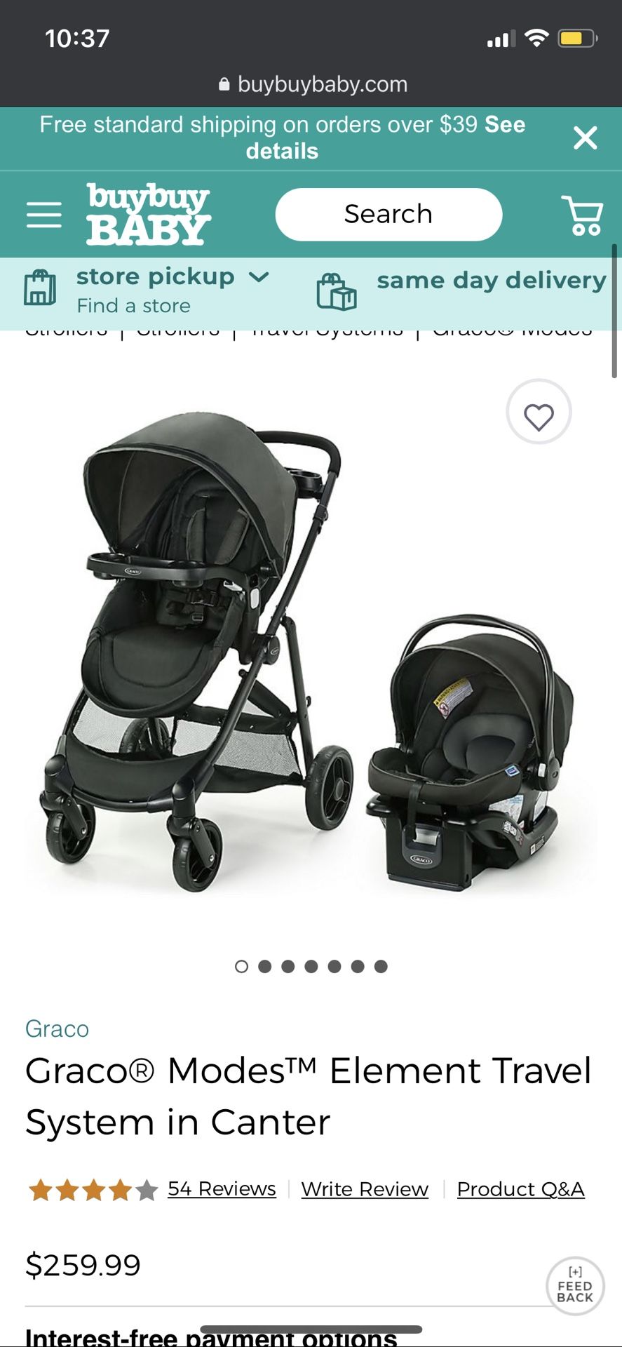 Unopened GRACO Stroller & Infant Car Seat