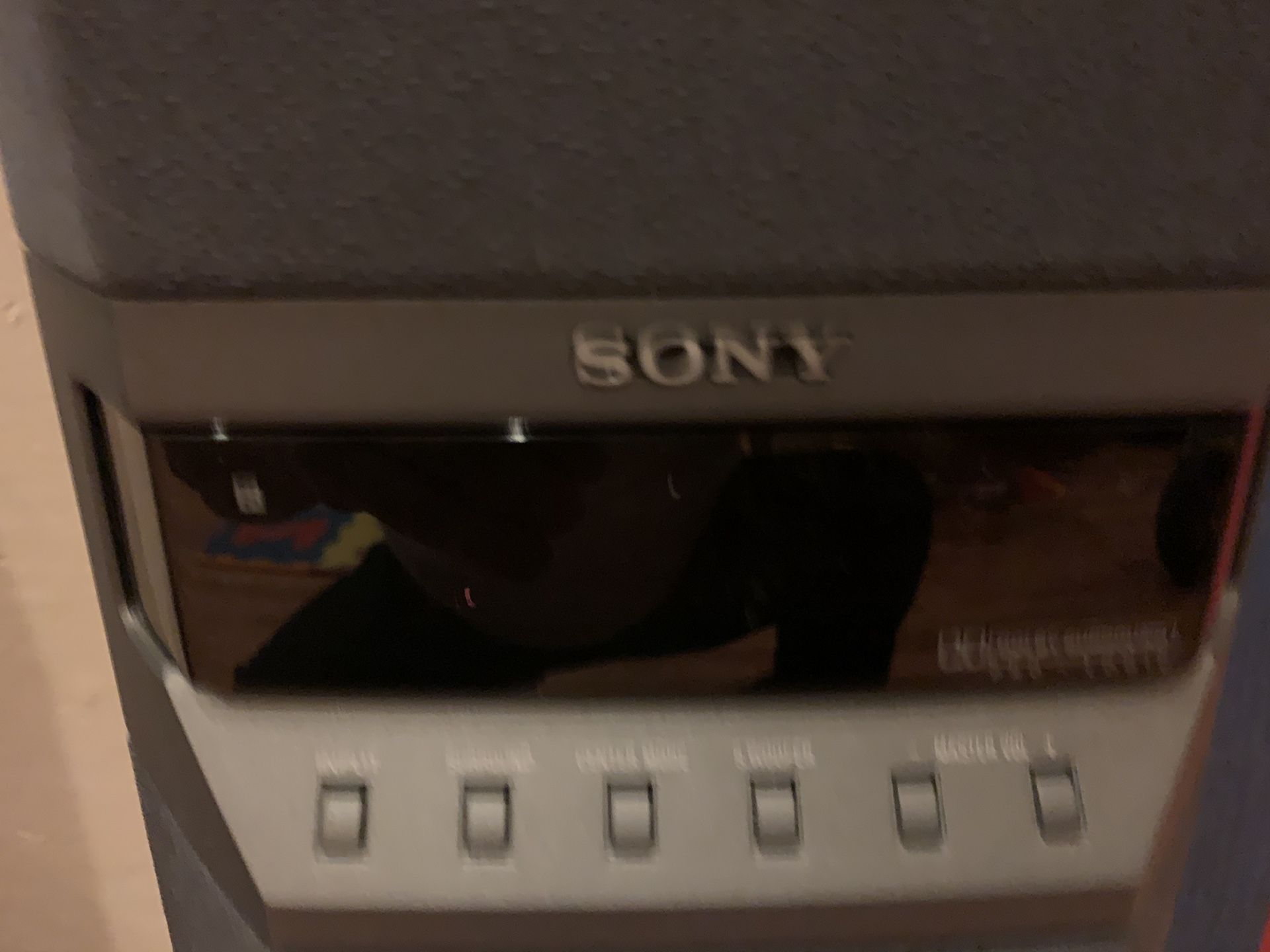 SONY SAVA500 HOME THEATER ACTIVE SPEAKER SYSTEM for Sale in Tucson, AZ