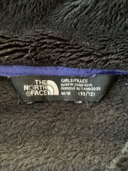 North Face Girls Fleece Jacket Size Medium 10/12 Thumbnail