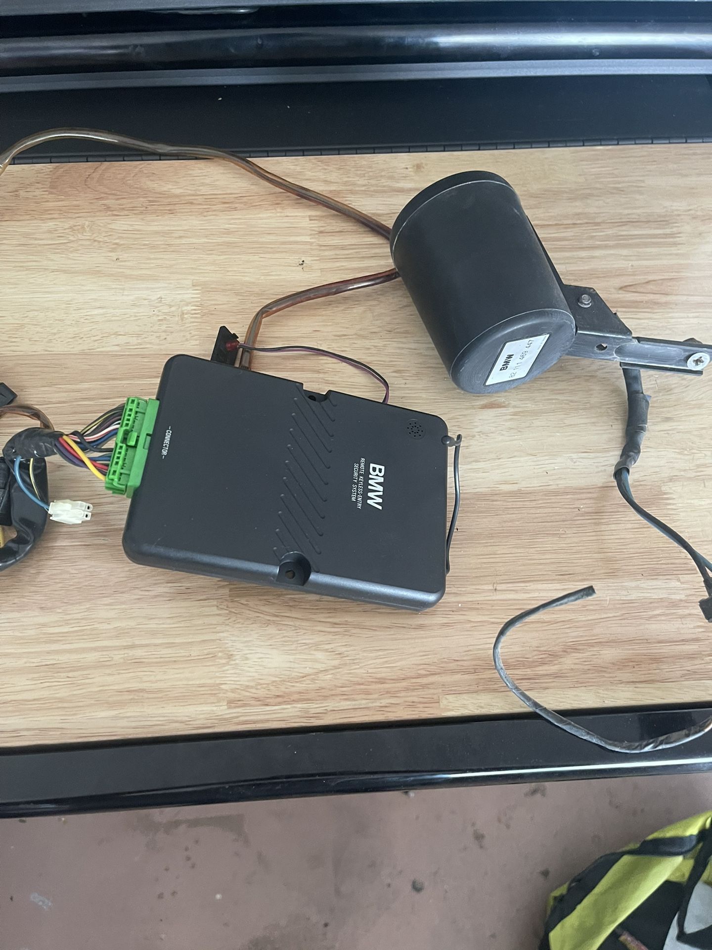 E36 BMW OEM Alarm System
