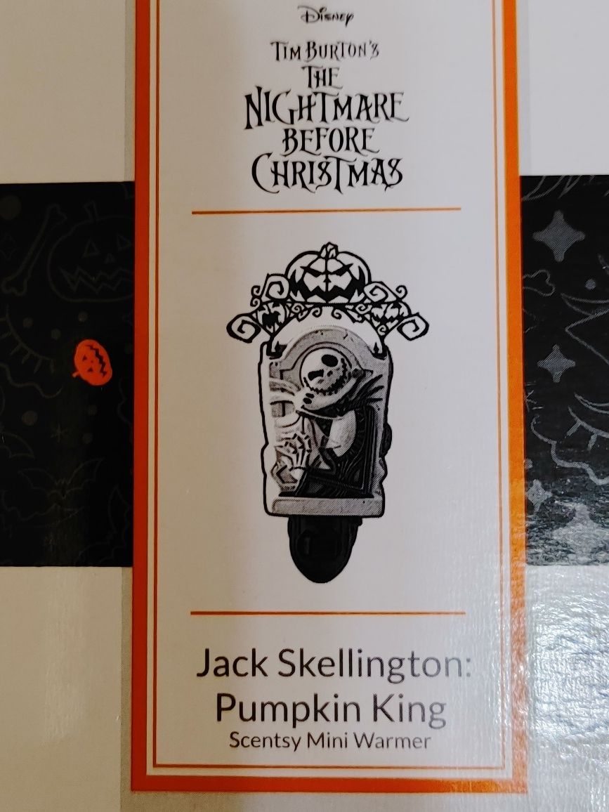 Jack Skellington: The Pumpkin King Mini Warmer