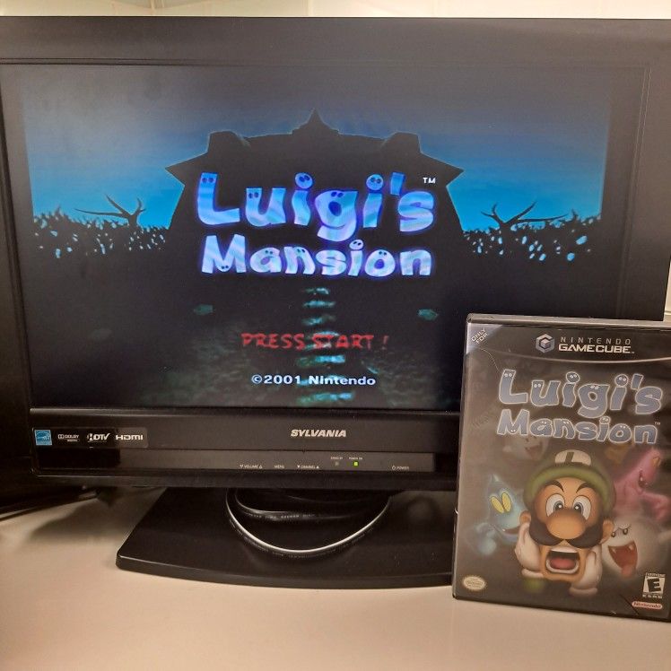 Luigi's Mansion For Nintendo GameCube