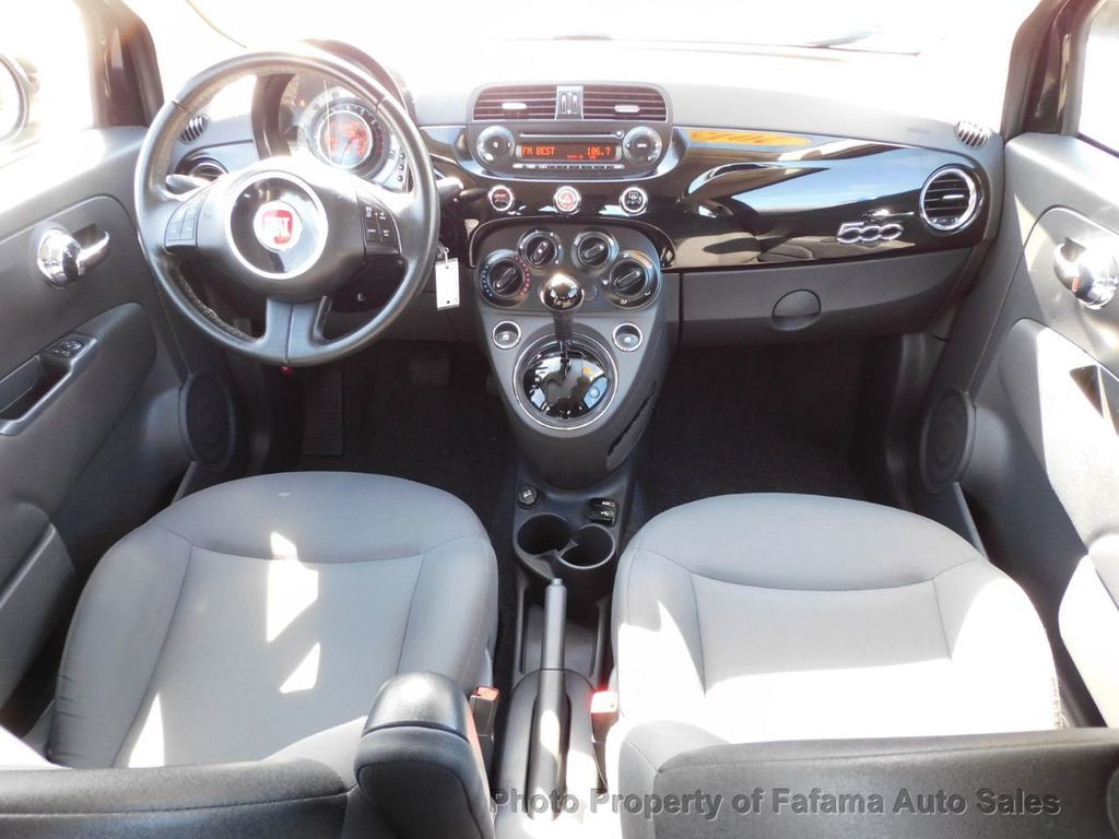 2015 FIAT 500