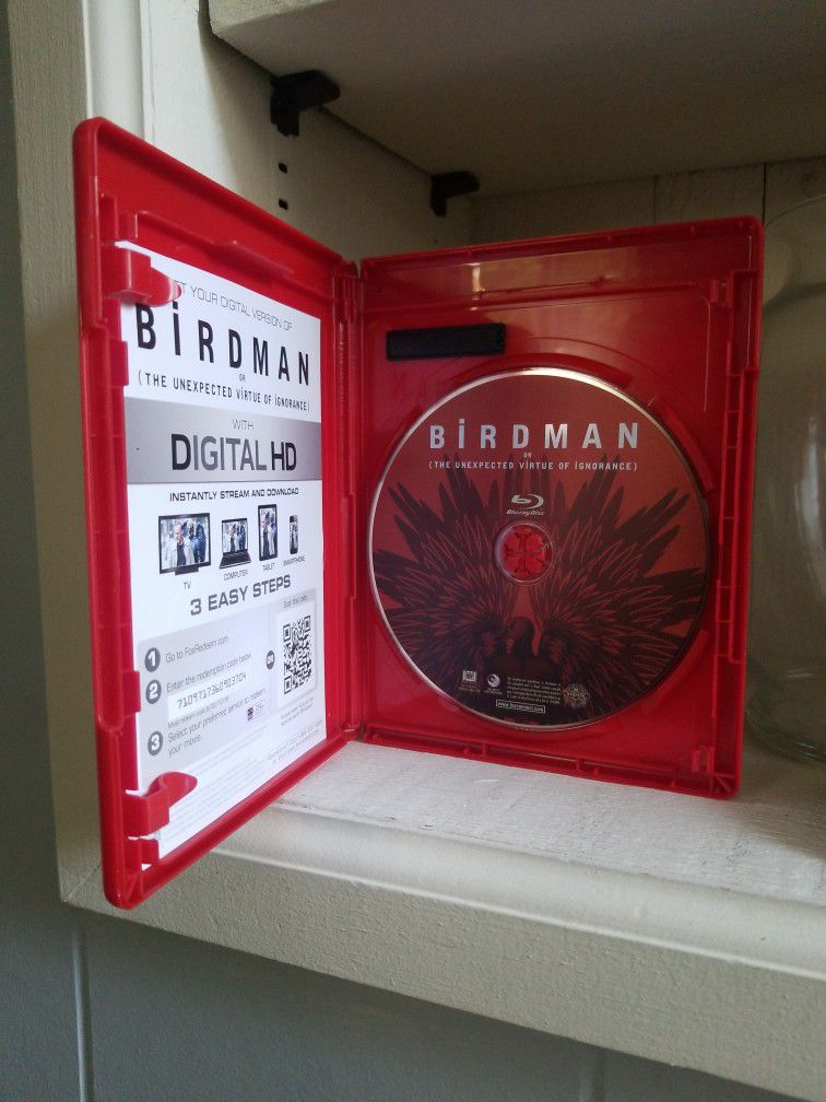 Birdman Blu Ray Movie