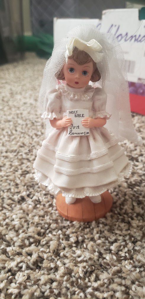 Madame Alexander First Communion Doll 