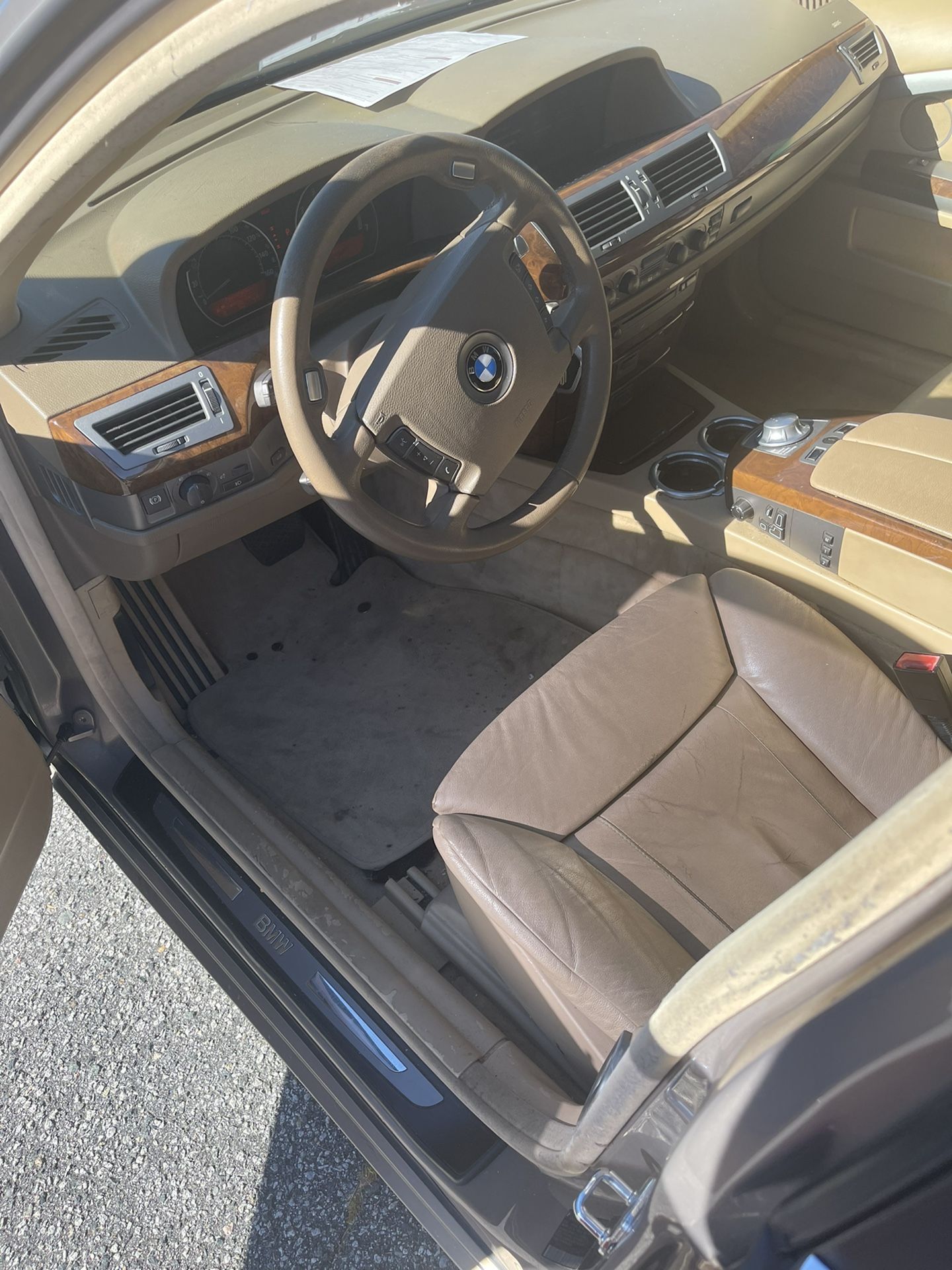 2003 BMW 7 Series