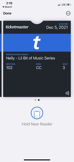 Nelly Concert Tickets @ Bridgestone!  Thumbnail