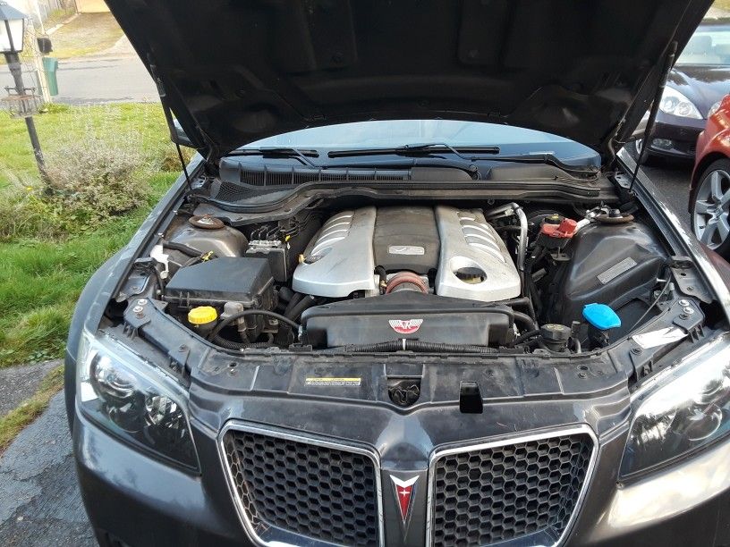2009 Pontiac G8