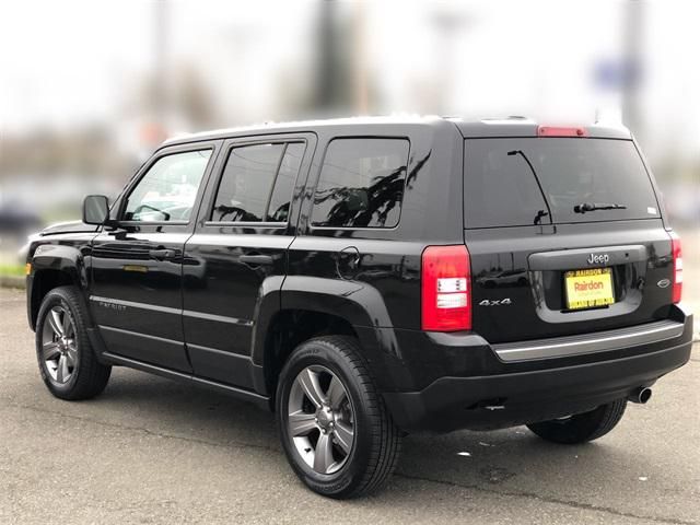 2017 Jeep Patriot