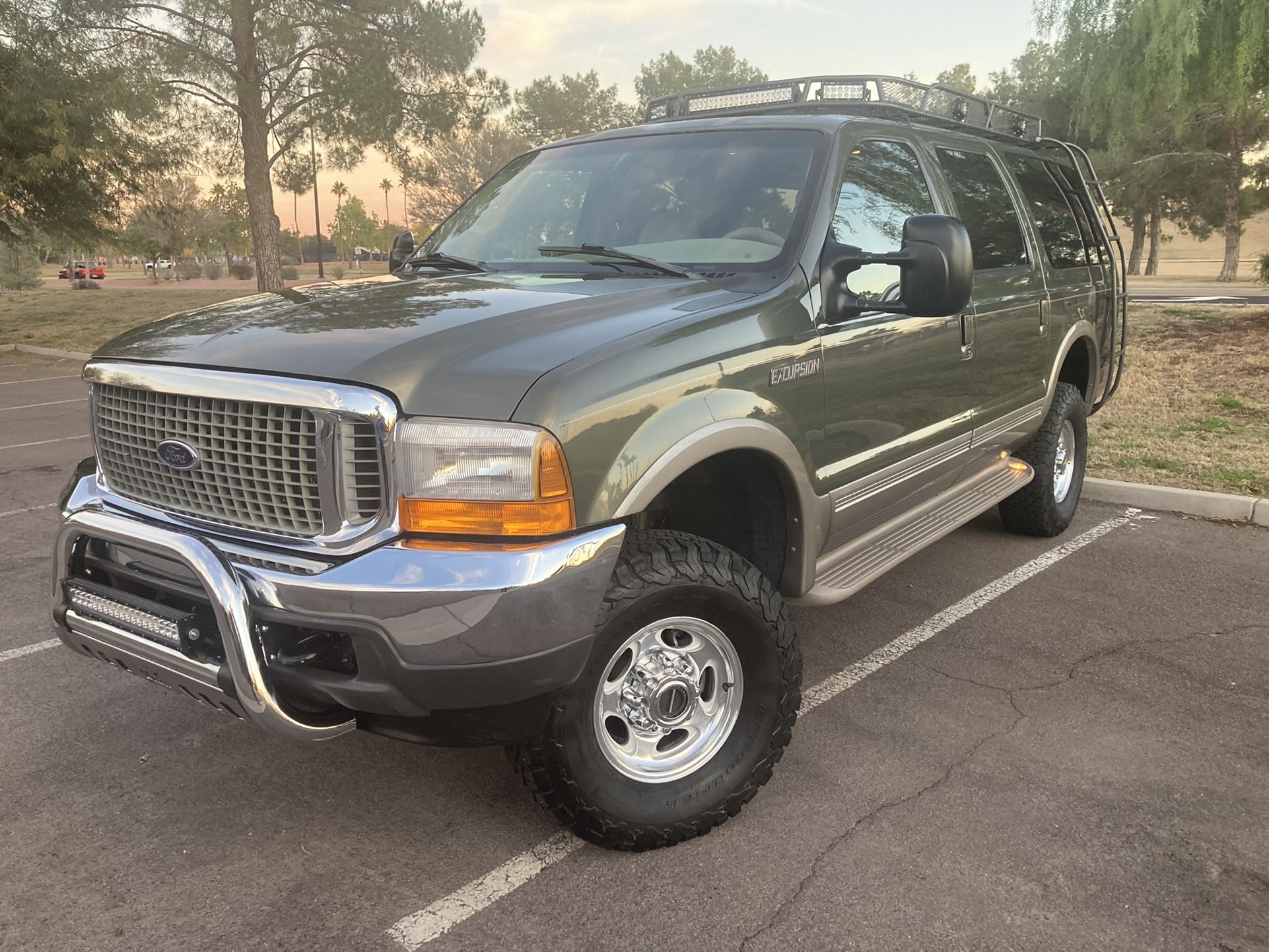 2000 Ford Excursion