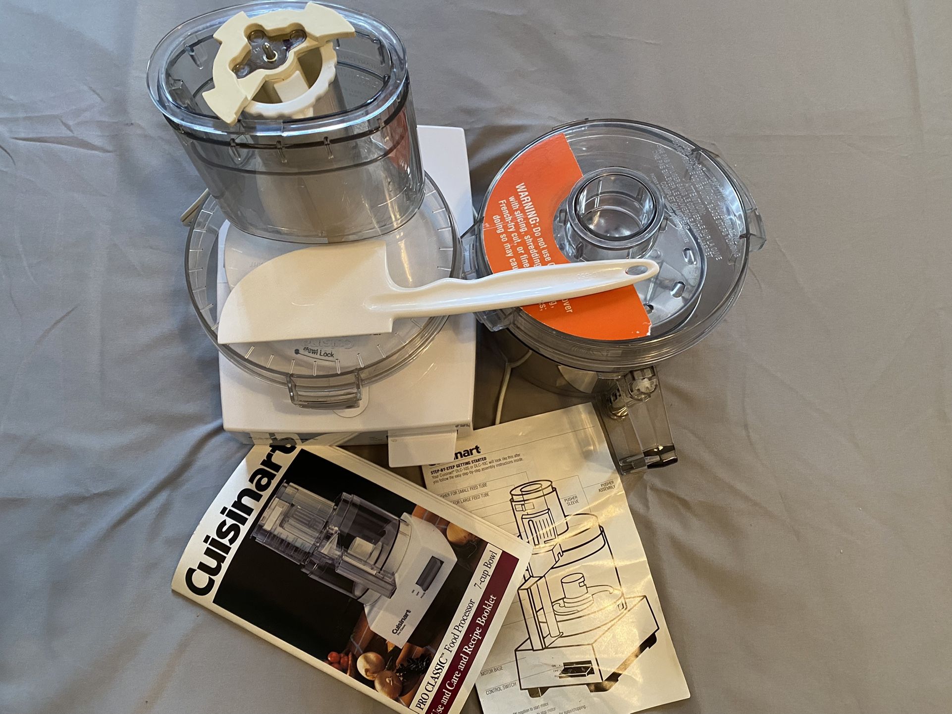 Cuisinart Food Processor