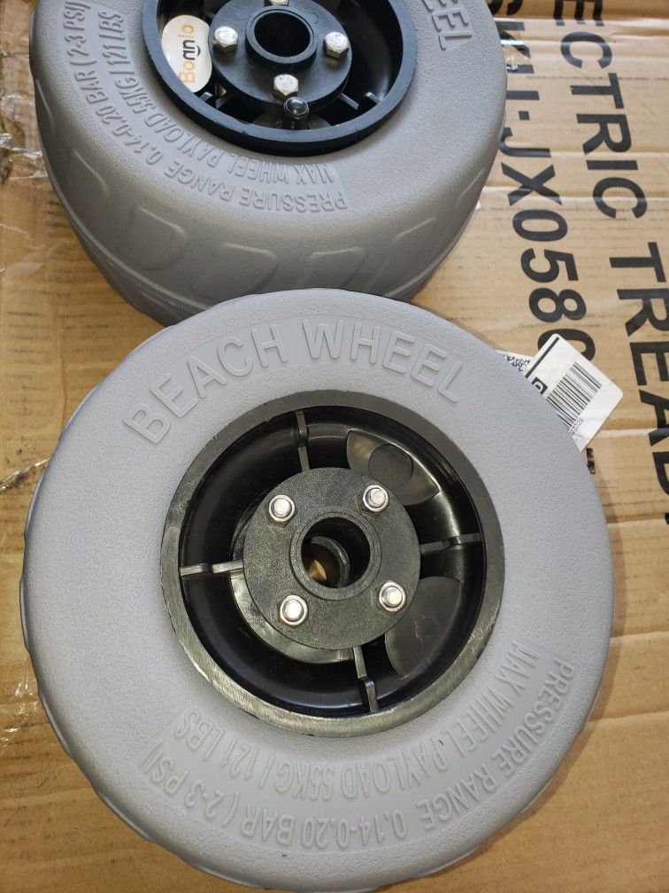 Beach Balloon Wheels 8.5" Tires
