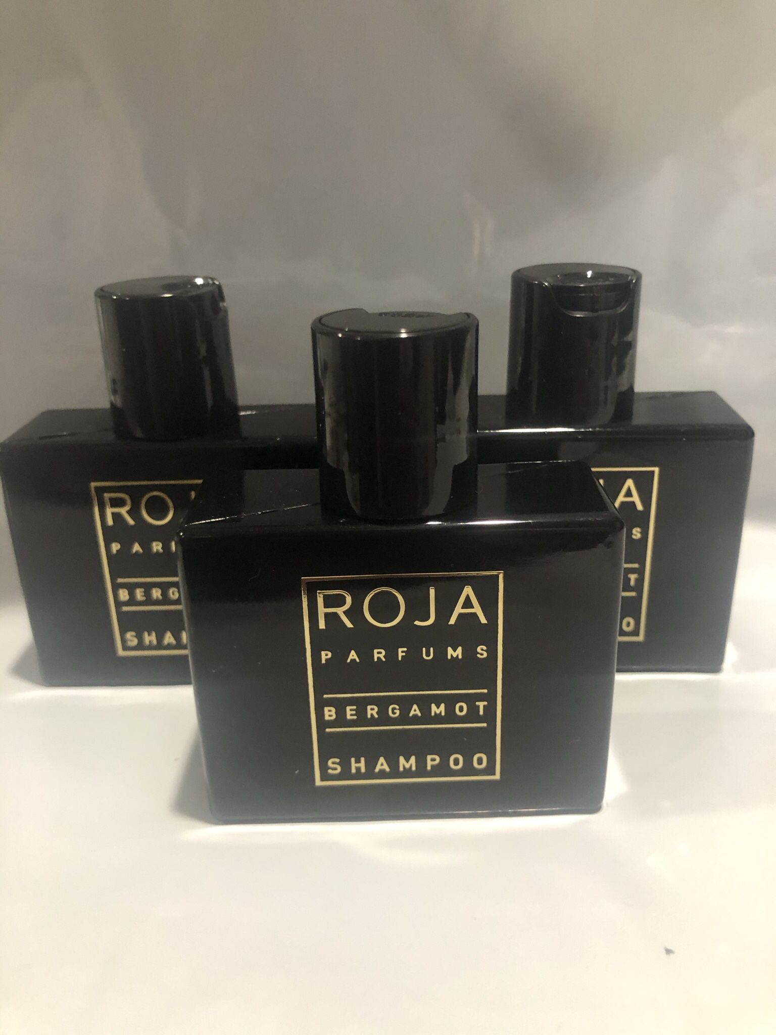 Roja Parfums Bergamot Shampoo 