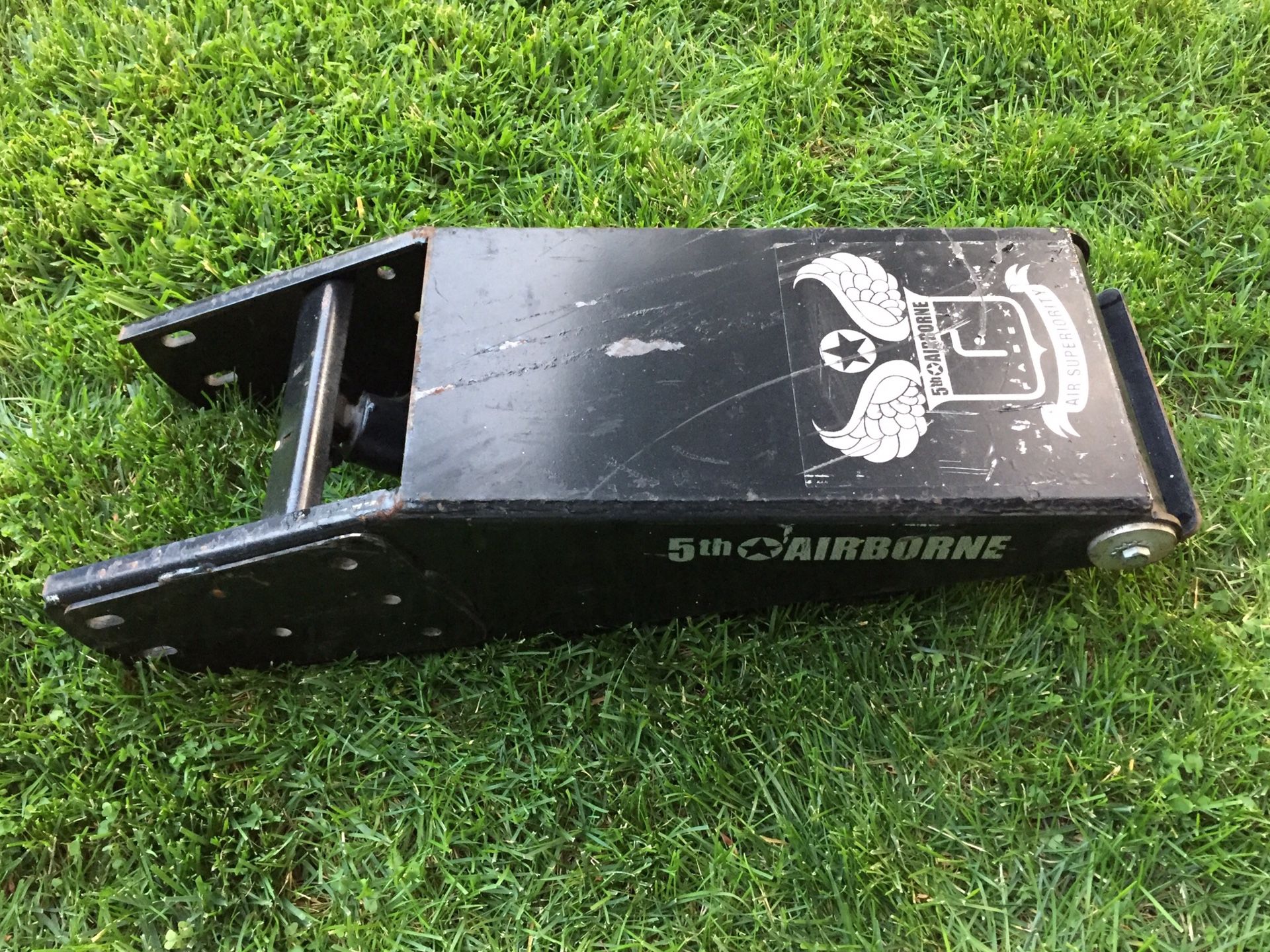 5th Airborne air ride pin box 5th Wheel Reese fifth wheel connection